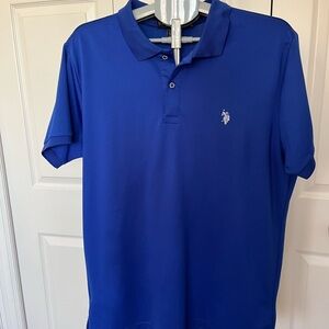 U.S. Polo Assn. Blue Polo Shirt
